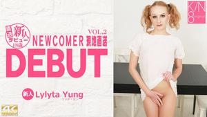 Kin8tengoku 3378 Fri 8 heaven 3378 Blonde heaven DEBUT NEWCOMER Newcomer debut VOL2 Lylyta Yung / Ririta Yong