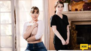 All Girl Massage - Lena Paul & Evelyn Claire