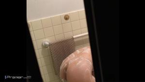 kmts001-003 [Bath voyeur] Version de remake de bain JD à poils joufflus ①, [Voyeur] Version de remake de voyeur de la maison privée de 3 filles mignonnes ②