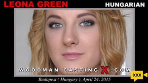 Woodman Casting X - Leona Green