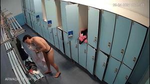 女性用ロッカールームフィットネスクラブの隠しカメラ3