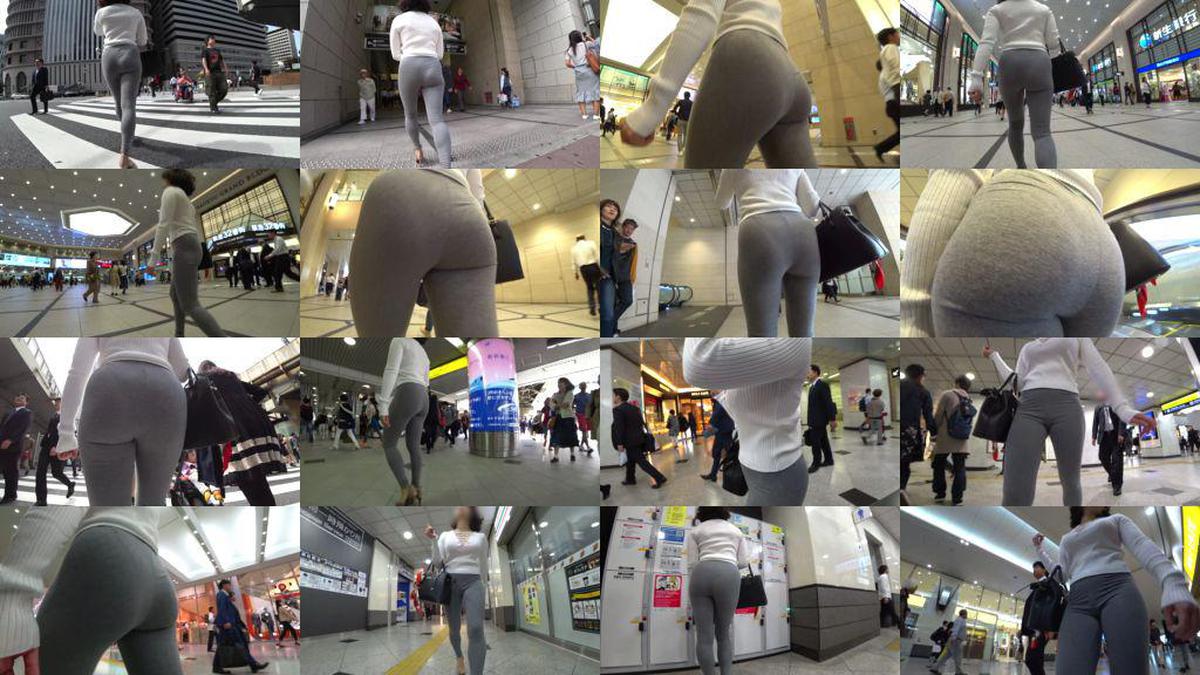 GcolleAss_134 New season 2 ~ ★ Butt of Street 姉勃 Vol.24