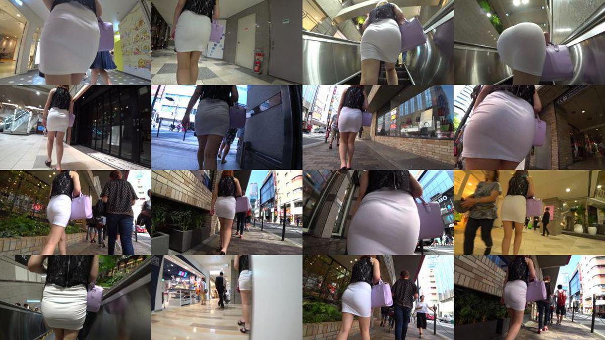 GcolleAss_58 [FHD 60fps] College girl's ass: I want to see Rikusu's whip ass in denim
