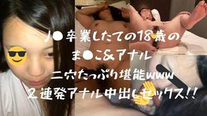 FC2 PPV 1138832 Miki-chan (Part 2) J ● 毕业同时肛门发育！ !! Ma ● Ko 的一个超级敏感的女孩的肛门狂欢