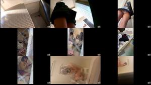JK living next door ③ Upside down shooting, bathing, undressing for about 10 days 1-1
