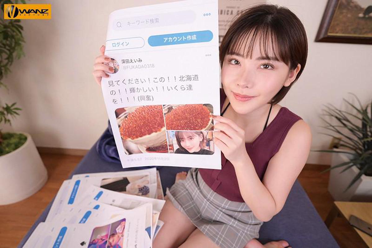 (VR) WAVR-166 Your Sperm Nourishes Me! !! Private complete reproduction! !! Eimi Fukada (the person) and Icharab Cum cohabiting because I like me so much that I can't live without me. Your sperm is so delicious