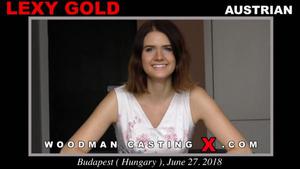 Woodman Casting X - Lexy Gold