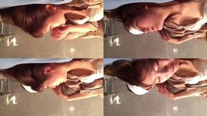 Gachi SEXO de um lindo ídolo brilhante ☆ Cabelo preto comprido ♪ Masturbação selfie da linda garota JX! 5 outras obras