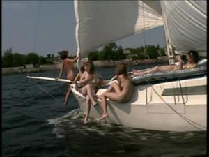 Family Pure Nudism A Day Of Sailing