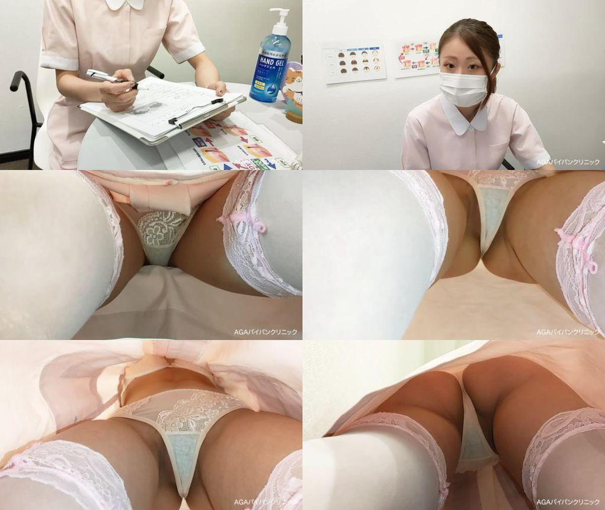 aga05 [Nurse Skirt] A slender body super cute nurse! !! Full erection in a sexy fawn pose! !!