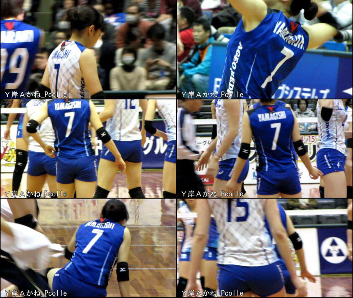 GcolleSport_250 HD / Women's Volleyball Idol / Y Kishi A Kane [Kawaii / 8 minutes 43 seconds]