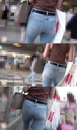 [FHD high image quality] Outstanding style skinny denim