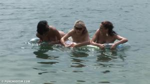 Family Pure Nudism Adventures By The Lake 3