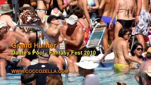 La piscine de Dante – Fantasy Fest 2010