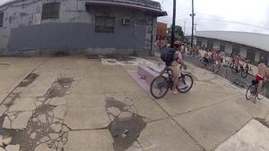 World Naked Bike Ride New Orleans 2012 – Full Ride