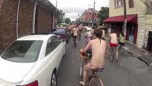World Naked Bike Ride New Orleans 2012 – Full Ride