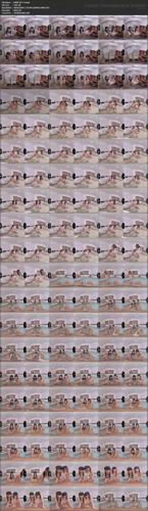 HNVR-071 [VR] На меня нацелились сестры-шлюшки, которых я встретил в мужской ванне Super Sento. Ичика Нагано Чихару Миядзава, который изо всех сил пытался вставить сырье в Джи По, который был возведен подразниванием озорства