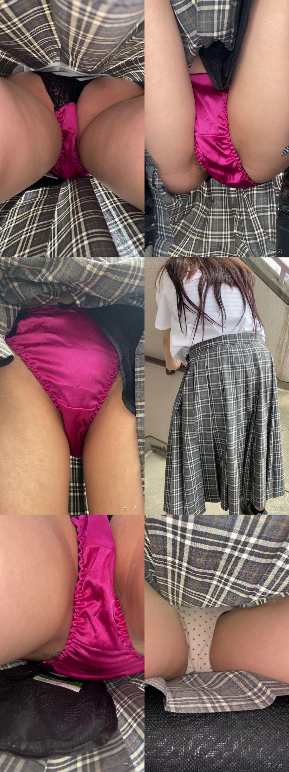 p005[p我让活跃的女孩穿裤子⑤]哈密卷发制服JK-chan