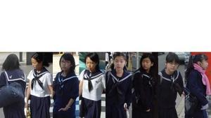 [Uniform JC] Prestigious sailor suit: pure and pure JC of Futaba