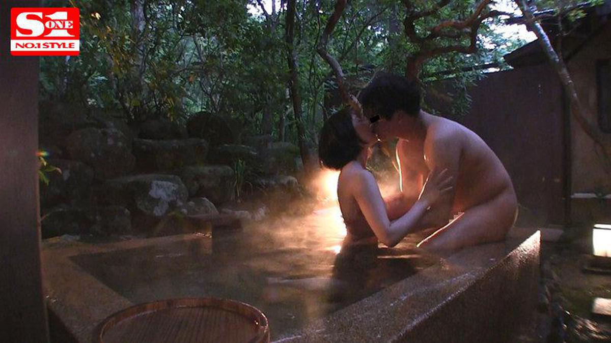 SSIS-173 * No script at all! !! Gonzo! No makeup! Anything ants! The lewd nature of the beautiful woman "Tsubaki Sannomiya" is exposed SEX! !! A super rare Eros 200% video that is too raw and spoiled on a hot spring trip alone with a apt