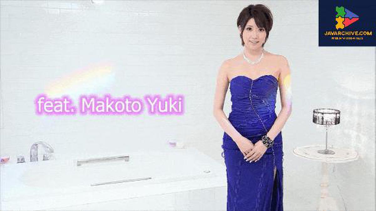 DV-1234 Bocoran Tanpa Sensor Alice JAPAN Sabun Super Mewah Aktris Eksklusif Makoto Yuki!
