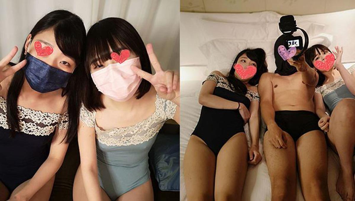 FC2 PPV 2214167 [Uncensored] Pleasure ตื่นขึ้นด้วย 3P แรก !! สอง Iki เพศความร้อนที่รุนแรงที่แตกต่างกัน Mari (อายุ 21 ปี) & Rie (อายุ 20 ปี)