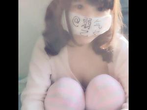 digi-tents_webcam_153 [Rimo] امرأة تنسى القص وتبدأ في تغيير الملابس مع نيكو ناما