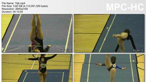 Gymnastics JK Erotic Butt Hami Butt (Video) 15
