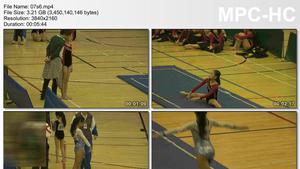 Gymnastics Kawaii-system (video)