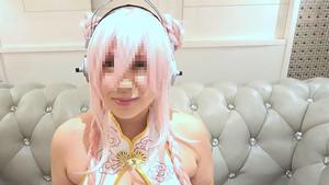 FC2 PPV 1233883 Gachi cosplay figure is too cute Moe-chan and vaginal cum shot off party