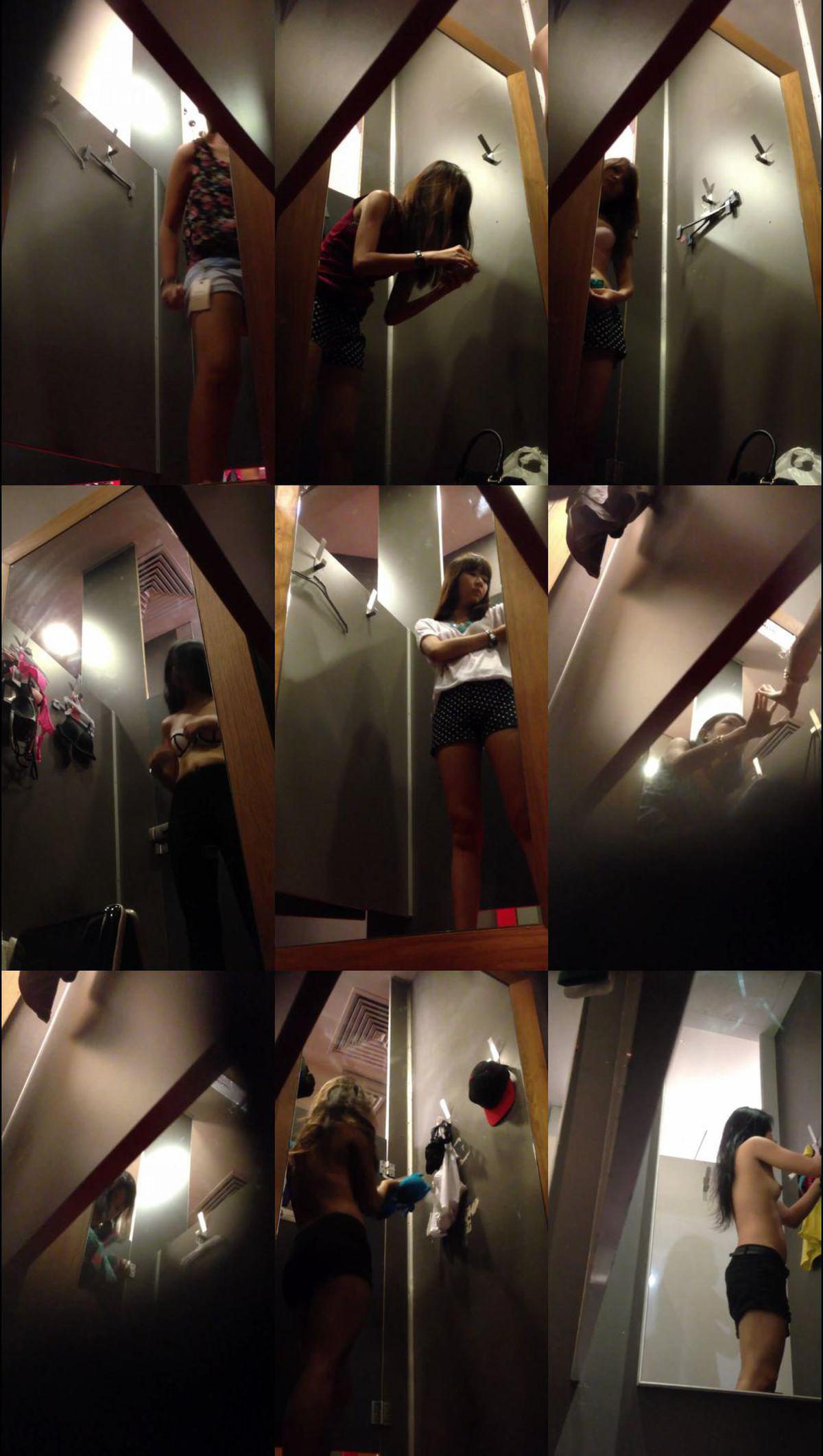 genyishipeep02 [Feature 28 minutes] Thai changing room 2nd stage [High image quality]