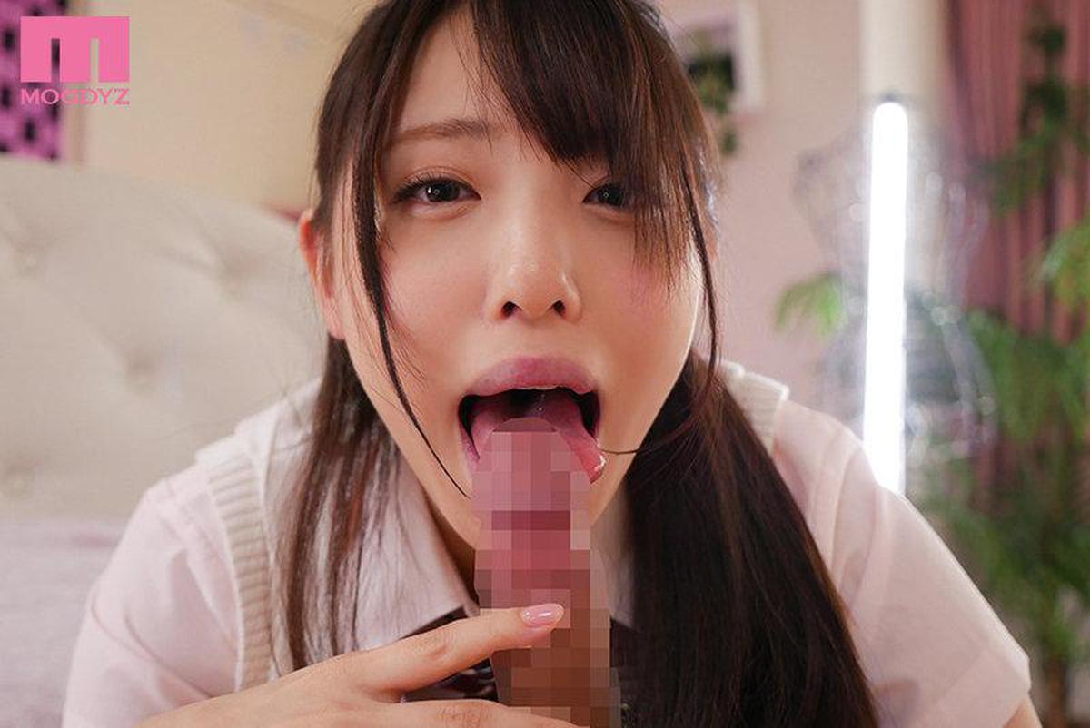 MIAA-515 "Do You Want More Bechobecho With Saliva?" In addition, the back op (production) stakeout kiss kiss The brain is tossed at the woman on top posture and vaginal cum shot is fired! !! White peach Hana