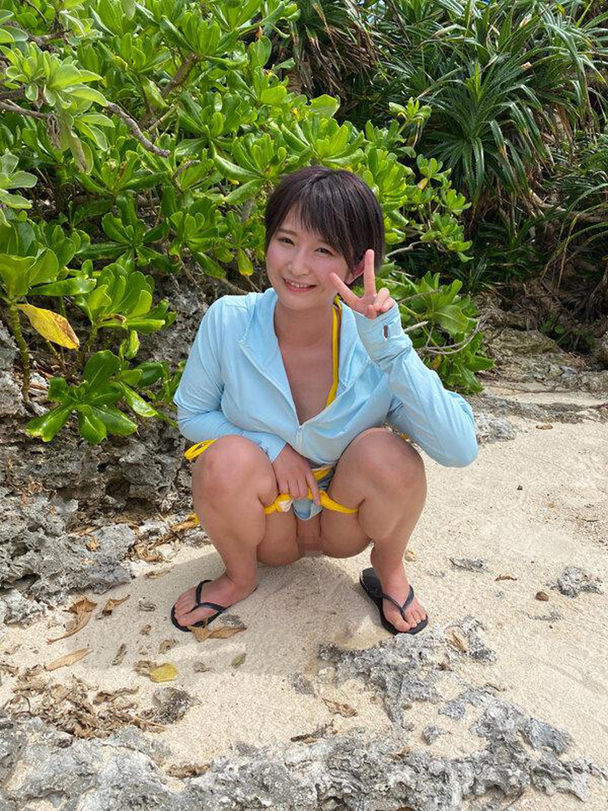 6000Kbps FHD SUN-033 Tropical Exposure DX Pissing Girl Yuuri-chan e porra engolindo e Creampie e meio-meio-meio-meio fora de férias