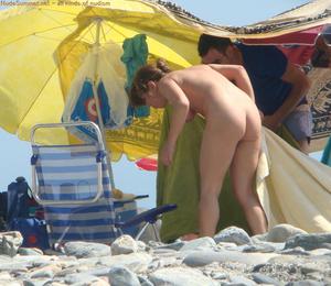 ภาพถ่ายชายหาด Nudist ดั้งเดิมของ Pedro #2
