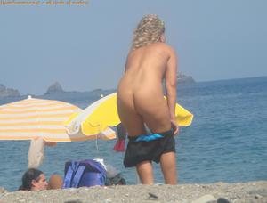 ภาพถ่ายชายหาด Nudist ดั้งเดิมของ Pedro #2