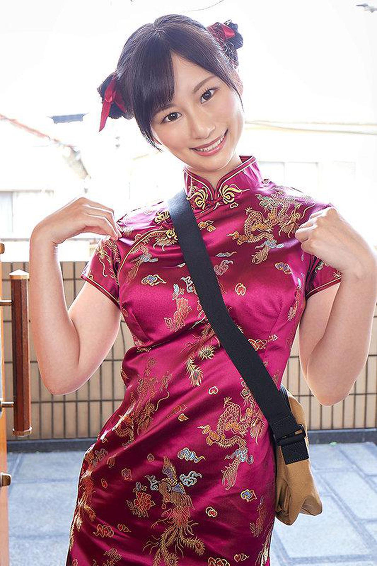 VRKM-422 [4KVR] الفتاة التي تحمل لافتة مطعم صيني في منطقة التسوق هي Man Juice Toro Toro Flood Warning Mikako Horiuchi