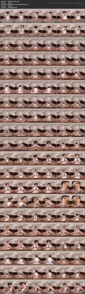 VRKM-422 【4KVR】상가에 있는 중국 음식점의 간판 딸은 맨즙 토로토로 홍수 경보 호리우치 미과자