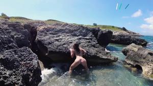 Travel nude on the Island
