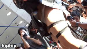 Cosplay_160 Косплеер Порори, слой Charisma продемонстрировал необработанную задницу с гипер-высококачественной версией T-back, [Версия высокого качества 0606] Красавица косплея полностью обнажена с прозрачной камерой!