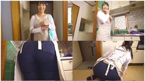 556PTPJ-002 Sumire (28) [Femme de ménage Pitapan] [T-back] [Creampie] (Niwa Sumire)