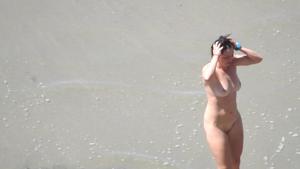 Blacks Beach-Plump Nudist 2