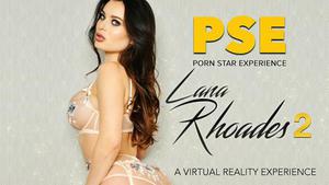 Naughty America VR - Lana Rhoades talks dirty and puts her big tits and fat jiggling ass in your face giving you the ultimate - VR