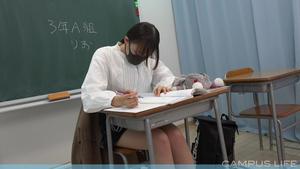Tahun ke-3 Kelas A ramping Rio-chan adalah tantangan baju renang! Off-shot studi ujian serius setelah sekolah! [4K]
