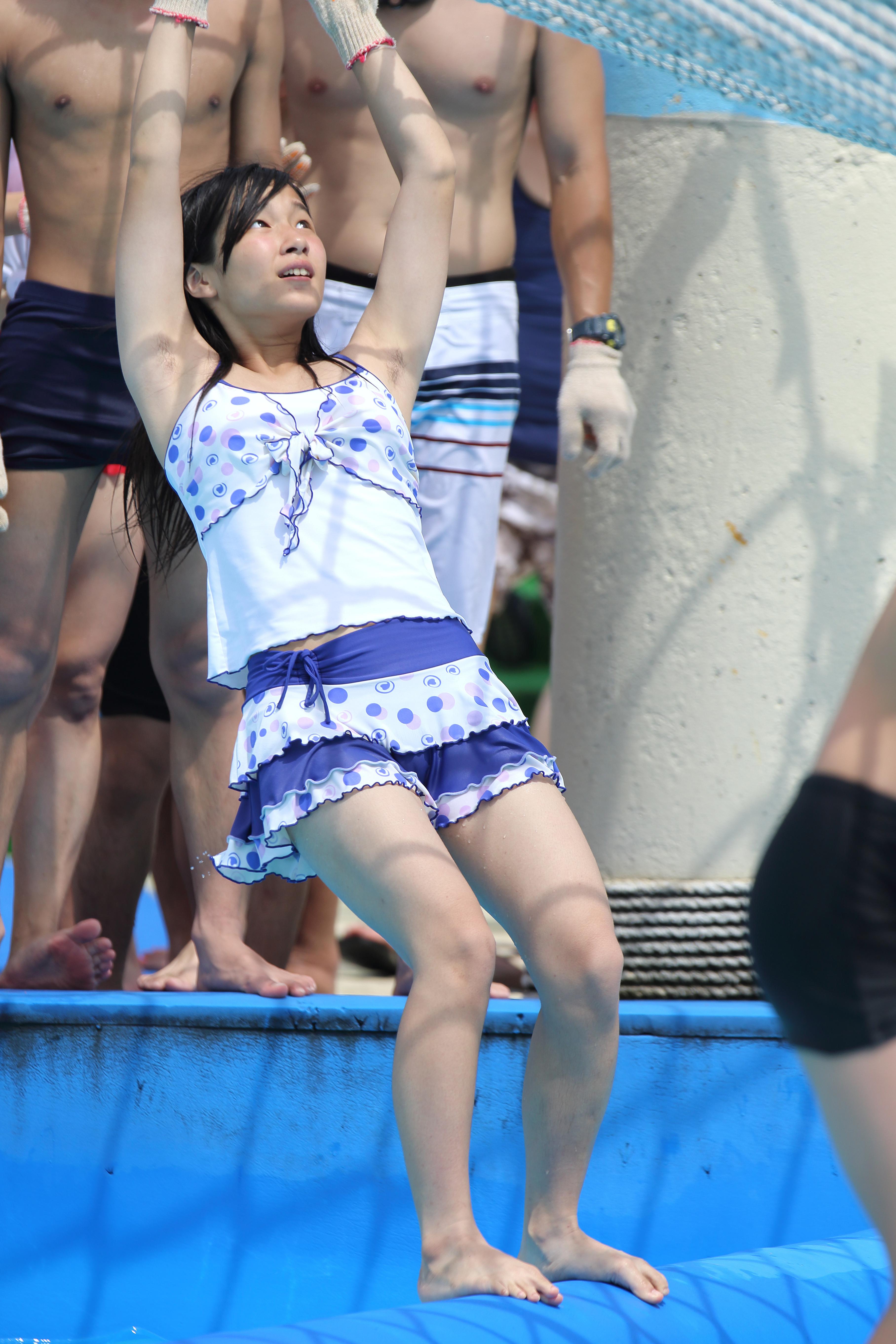 SWIM_25 ภาพชุดว่ายน้ำเด็กหญิง ภาพชุดว่ายน้ำ JK ap16