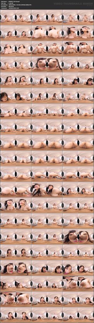 KIWVR-310 [VR] [無限時間！無限發射！ ] 資訊雜誌人氣No.1 [Gcup God Body] Supreme Go, Ho, U, Sweaty Convul​​sions Climax Barrage Child Making Conceived [Rubber NG Super Luxury Creampie Soap] Yuki Rino