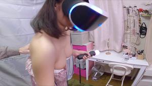VR_26 [VR Skirt] If you let a beautiful girl with a nice simple atmosphere do VR, you will roll up underwear ② Chest flickering & upside down, [VR boobs] God milk G cup perfect boobs of active female college students! !! Full erection on a roller coaster! !!