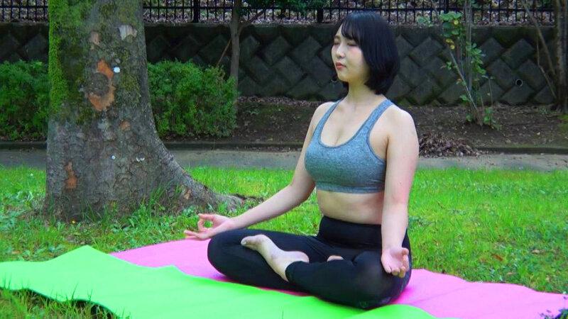 BHSP-027 Nasty Big Breasts Glossy Yoga-Trainer Tomoka Nemoto