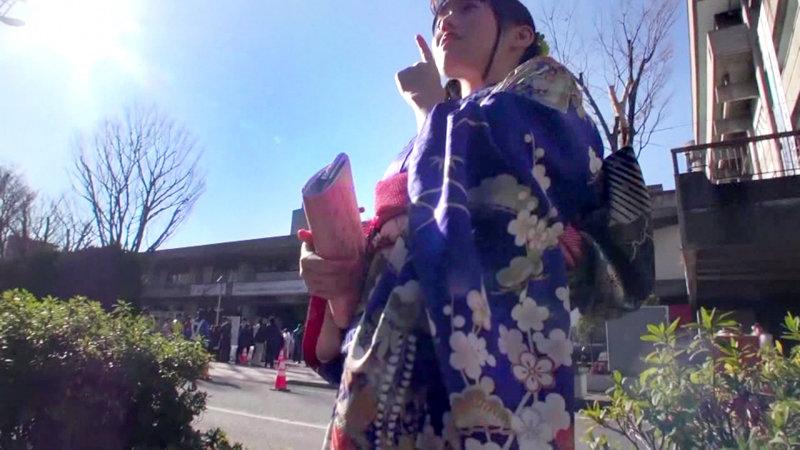 FHD SPRO-029 Cérémonie pour adultes x Nampa Sur le lieu de la cérémonie pour adultes, j'ai ramassé une belle fille innocente en kimono et lui ai enseigné le plaisir du cru comme une célébration ww