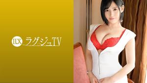259LUXU-1542 Luxury TV 1529 A dynamite body esthetician makes an AV appearance in search of an older man! While shaking the plump breast violently and overflowing the joy juice, leaking annoying pant and Iki all the time!