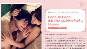 SILKS-036 Face to Face Riku x Miu as if they melt into one